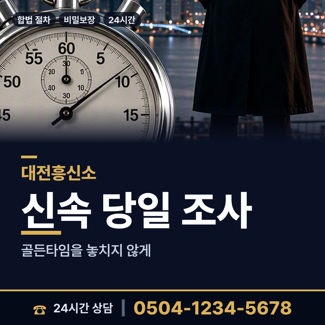 대전 문화2동 전과조회 상담 안내
