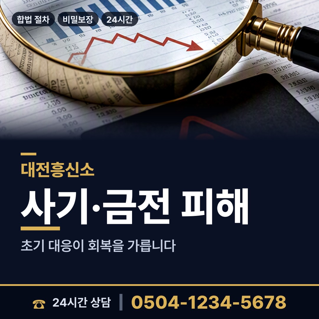 대전 대흥동 기업흥신소 상담 안내