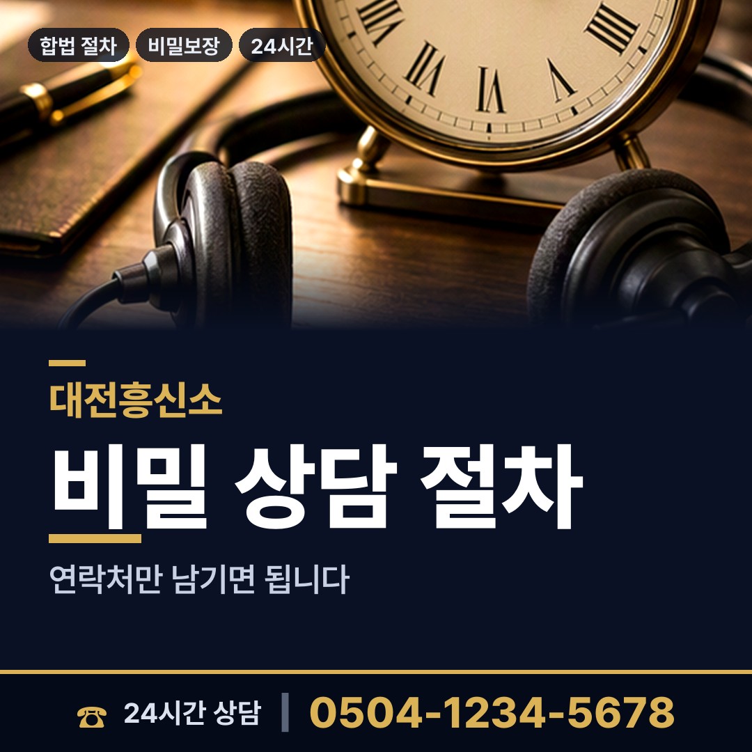 대전 용두동 외도상대신원 상담 안내